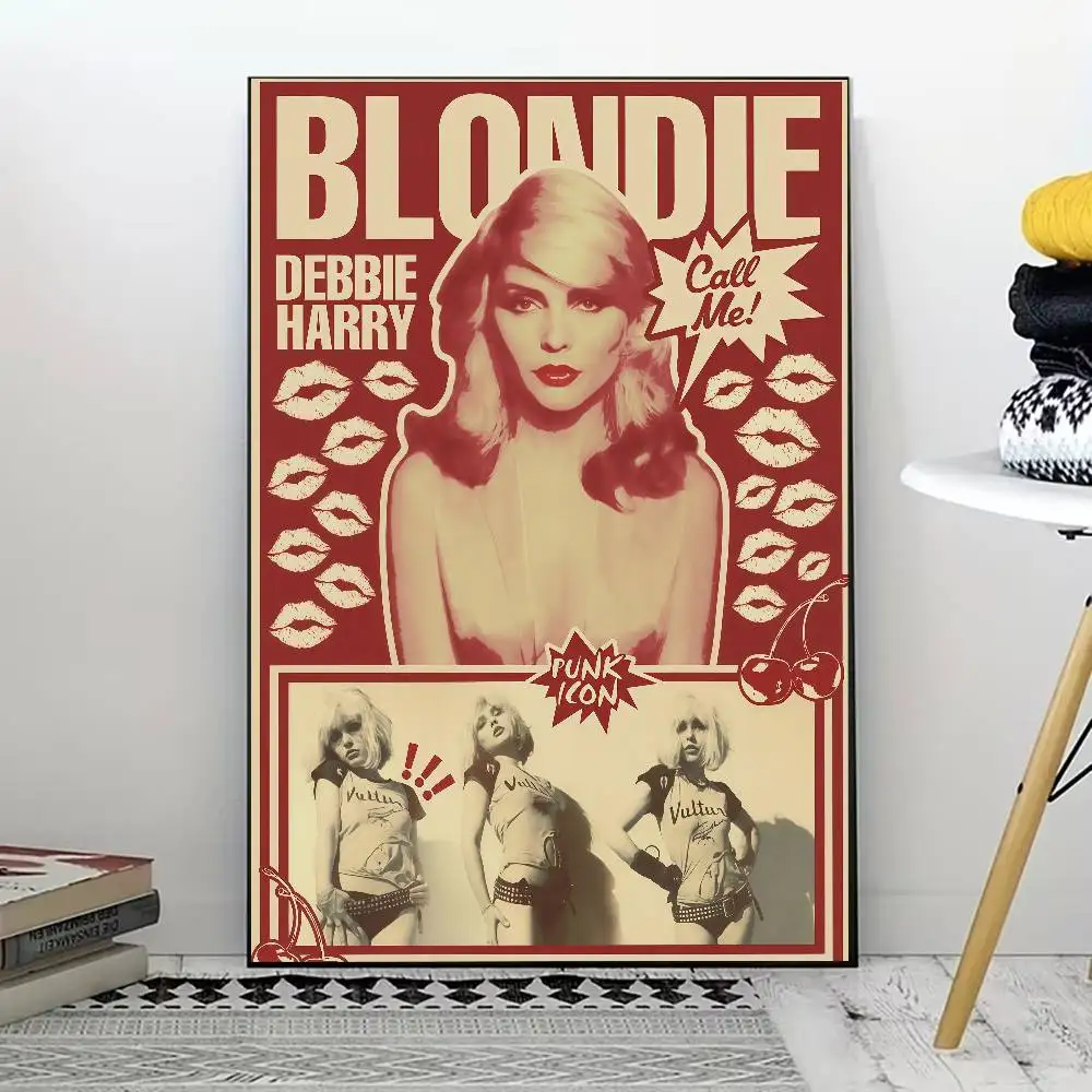 D-Deborah Harry Poster for Modern Decor in Home Offices, Bedrooms, Living Rooms, Kitchens, Bathrooms.