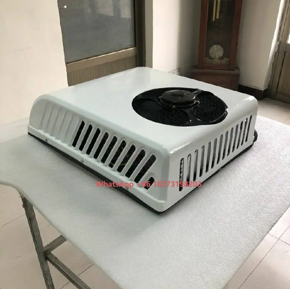Hot selling universal car air conditioner 12v 24v rv truck roof top parking cooler