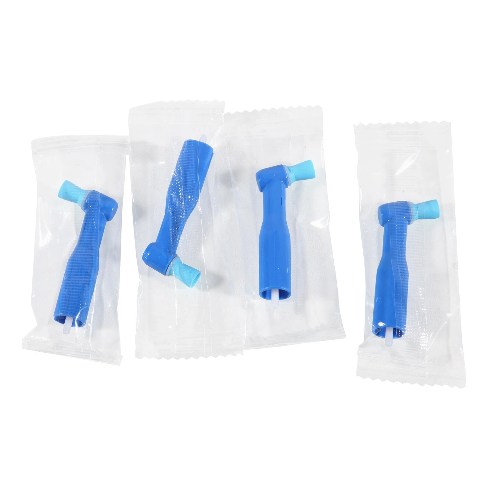 100 pcs Dental Disposable Prophy Angles Firm Contra Angle 105° Latex Free