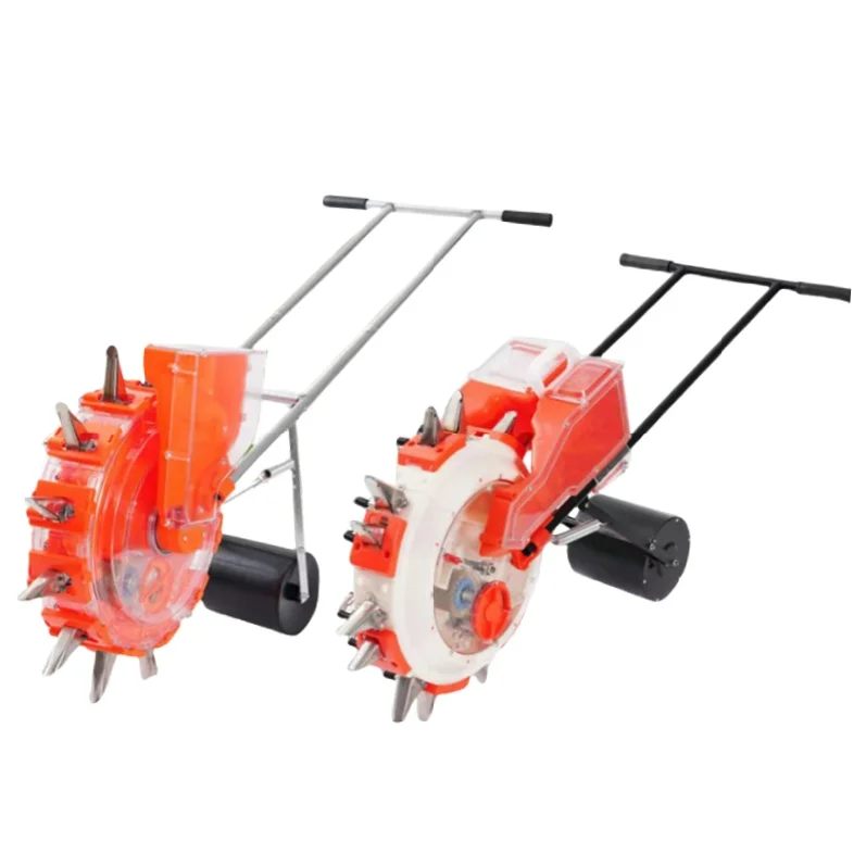 Manual Hand Push Portable Wheat Soybean Corn Seed Seeder Sesame Seeds Maize Planter Machine Maize Planter