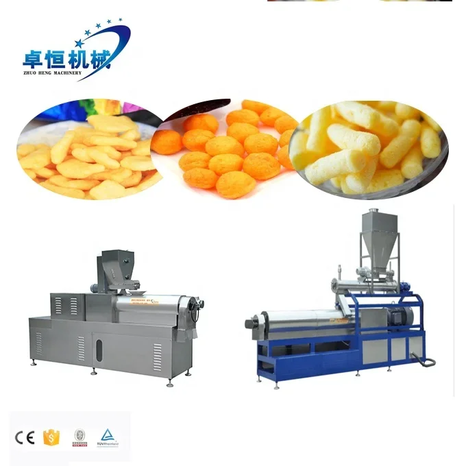 Beste Corn Puffs Extruder Maschine Reis Mais Maker Puff Mais Snack, Der Maschine Kleine Mais Snack Lebensmittel Extruder Maschine