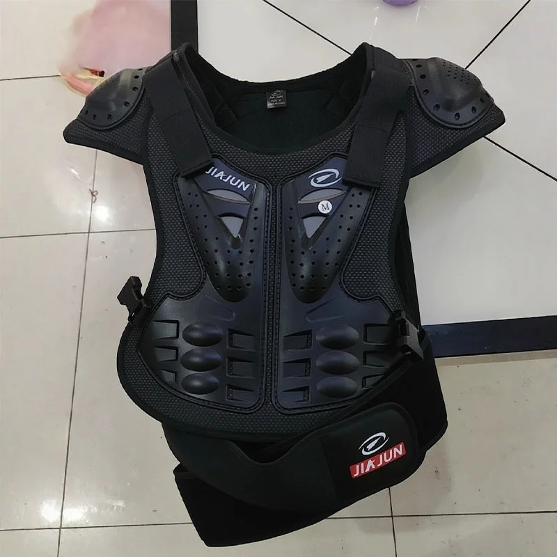 Men Motocross Jacket Body Armor Motorcycle Armor Wear-Resistant Anti-Drop Bicycle Racing Jacket Riding Motorbike Moto Protection view 5