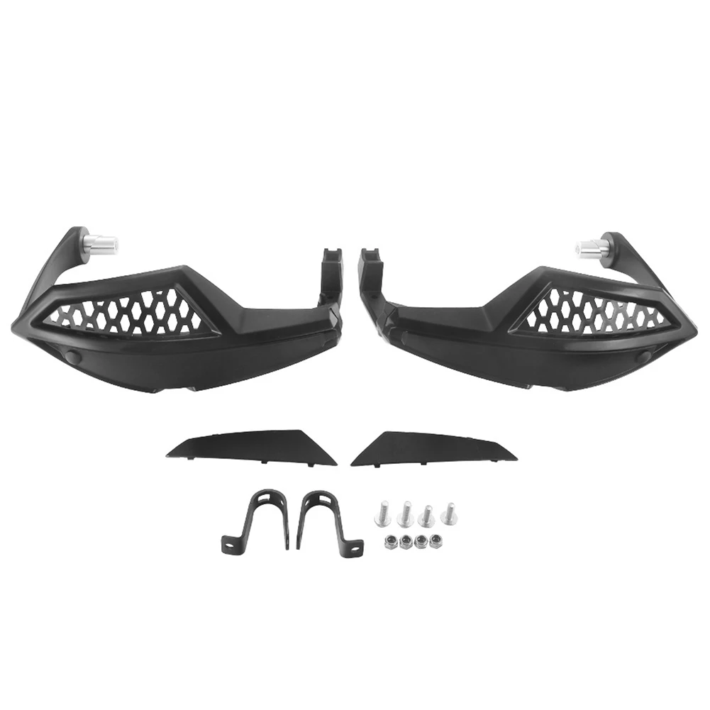 

1 Pair Motorcycle Hand Guards Handguards Motorbike Handlebar Wind Deflector Protector Compatible for Can-Am G2 Outlander