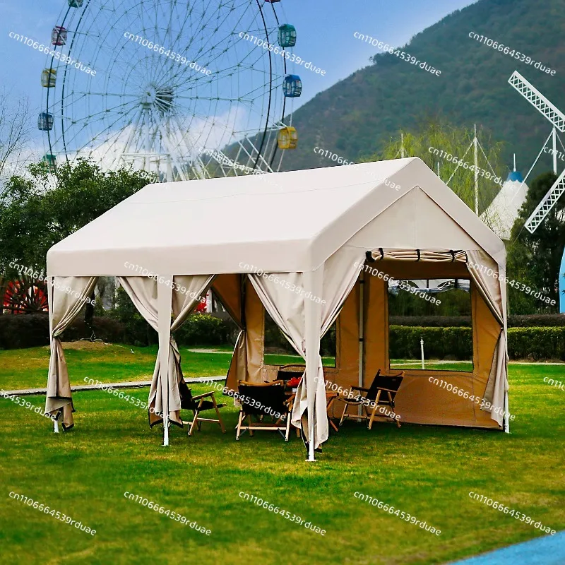 

Outdoor Stall Tent Advertising Shed Commercial Activities Parking Shed Four Corner Umbrella Tent Internet celebrity market