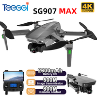 ZLL SG907 MAX GPS Drone 4k Profesional 5G HD Camera Drone With 3-Axis Gimbal rushless RC Quadcopter VS KF102 Max