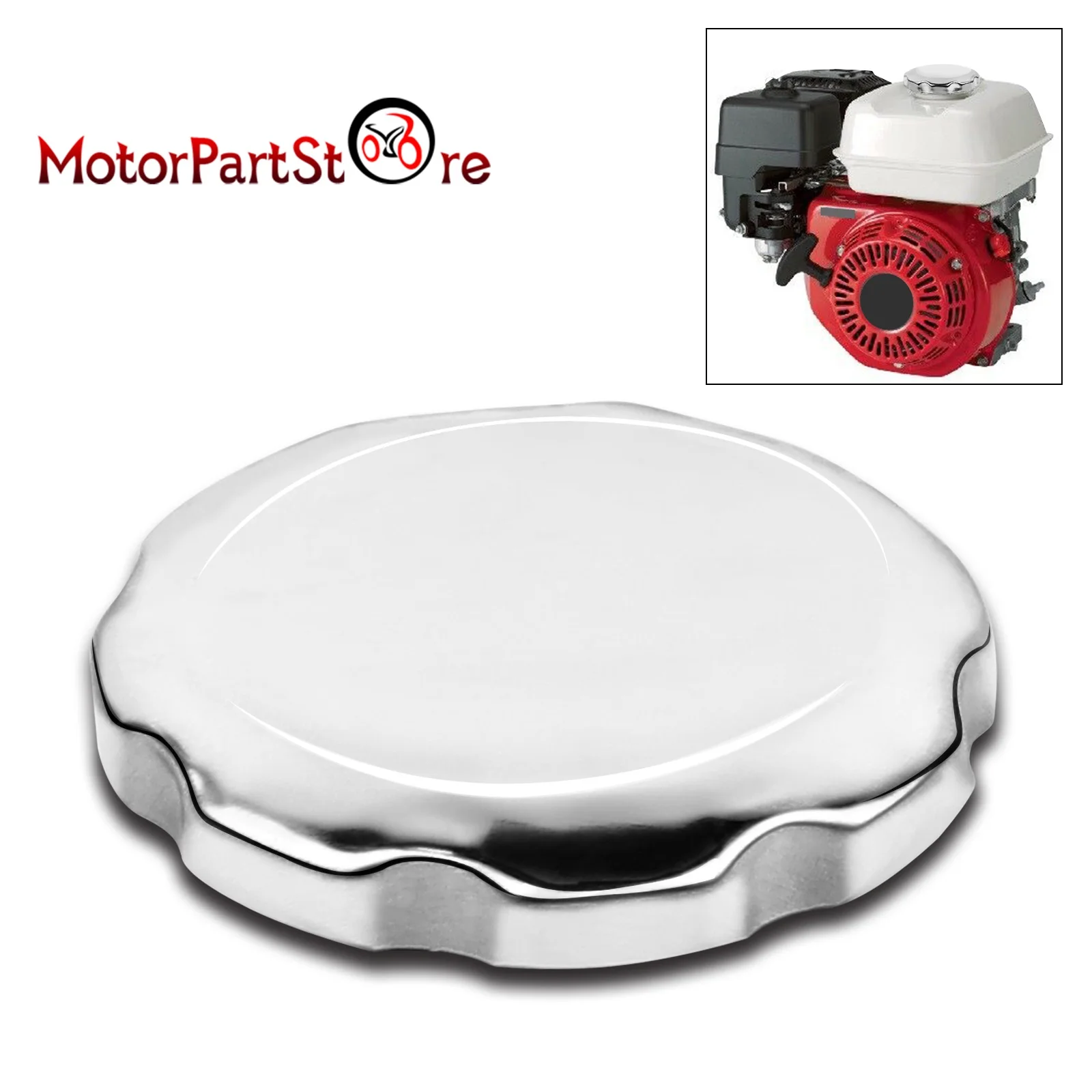 Tapa de gasolina para cortacésped Engin, tapa de tanque de combustible, tapa de Gas para GX110, GX120, GX140, GX160, GX200, GX240, GX270, GX340,