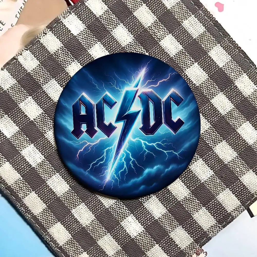الموسيقى الفن A-acdc صفيح لينة زر دبوس بروش شارة معدنية مخصصة مجوهرات اكسسوارات قبعة حقيبة التلبيب