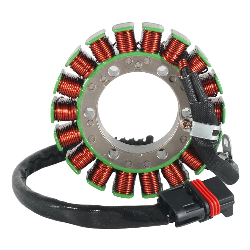 Motorcycle Accessories Generator Stator Coil Comp For Harley Davidson VRSCA V-ROD VRSCSE 1PMG CVO V-ROD OEM:30734-04K Parts