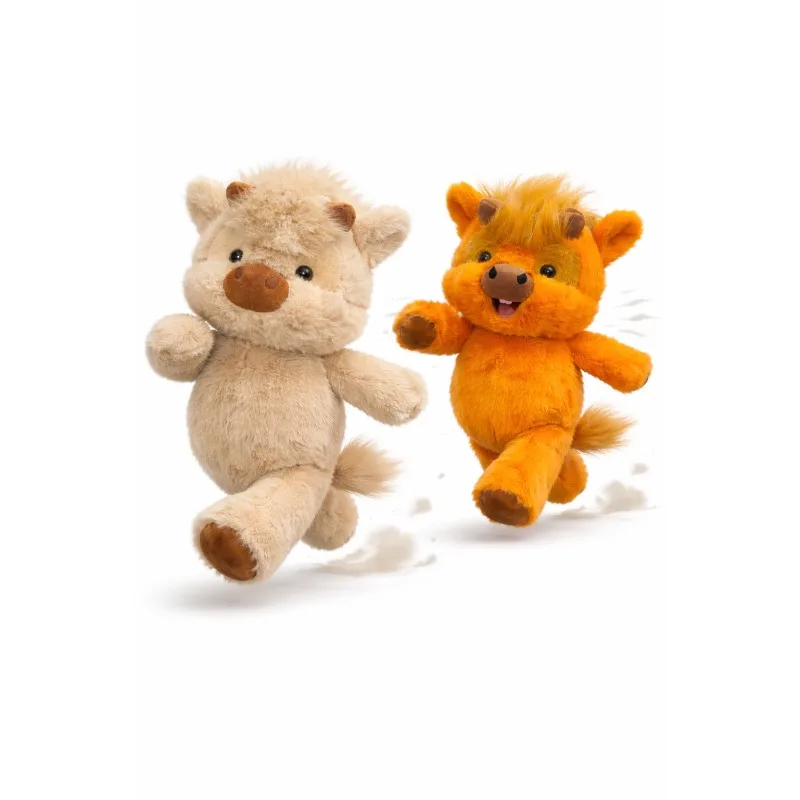 

Новая милая плюшевая игрушка-корова 2026 года, мягкая набивная игрушка-корова в стиле каваи, кукла-корова, подарок на день рождения для детей, декор для комнаты, коллекционная вещь