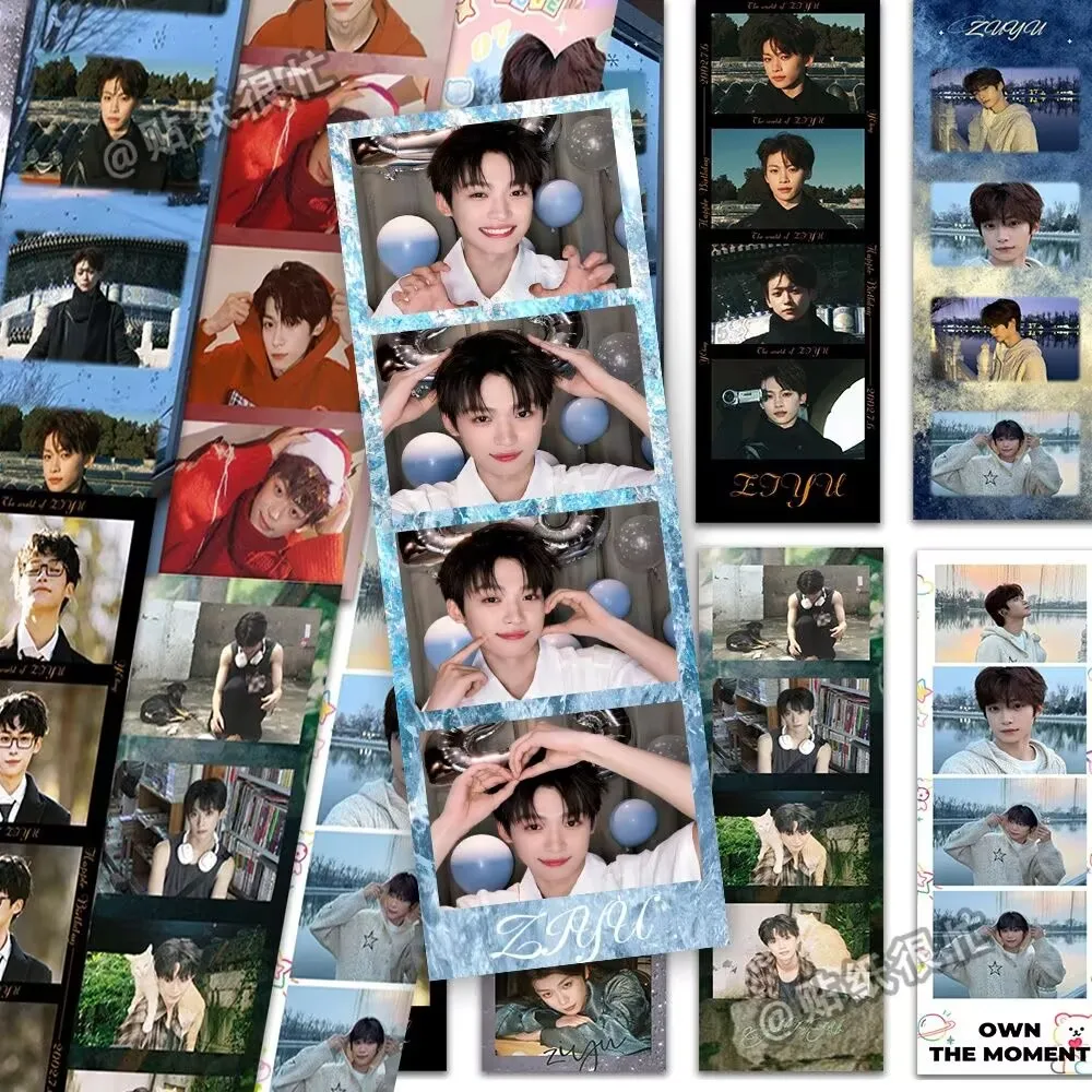 48 ライフ 4 パネル Instagram 'Ziyu' 高外観レベル雰囲気 Ziyu ポストカードブックマーク小さなカード絶妙なギフト diy