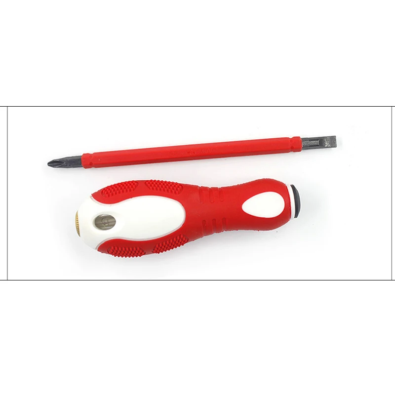 2 in 1 Dual Head Screwdriver Electrical Tester Pen 500V Voltage Detector Too Screwdriver Tool MAY08 dropshipping