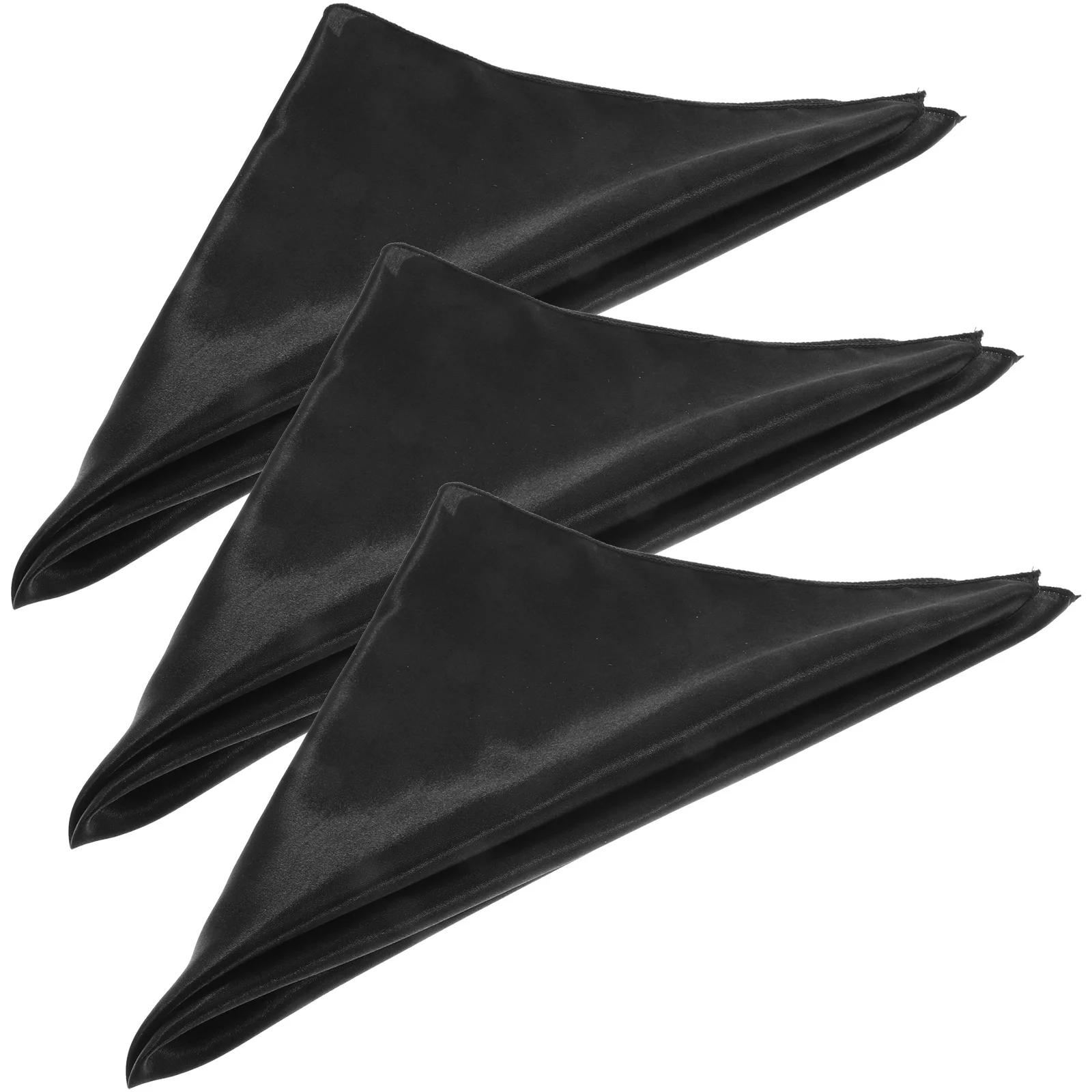 

5Pcs Dinner Napkins Comfortable Fabric Table Napkins for Wedding Party Festival Reusable Fabric Table Napkin