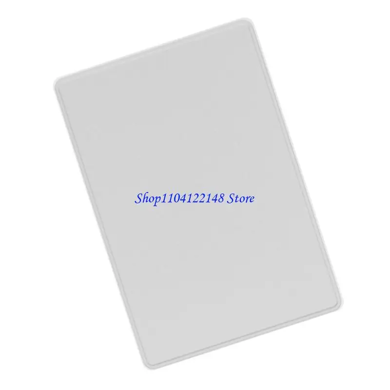 P9FA Iron Silicone Leather Composite Adhesive Pad Enhancing Tablet Stand Stability for 7.5-11Inch Devices And E Readers