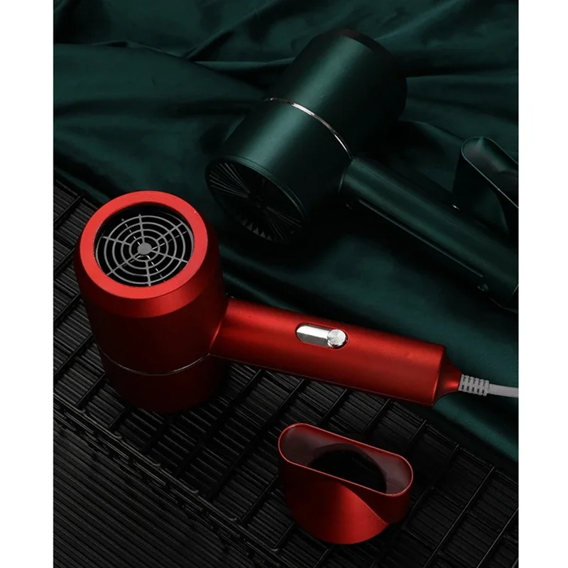 800W Electric Anion Hair Dryer Hot Cold Air Wind Negative Ion Care Professinal Quick Dry Salon Home Portable Hairdryer Diffuser