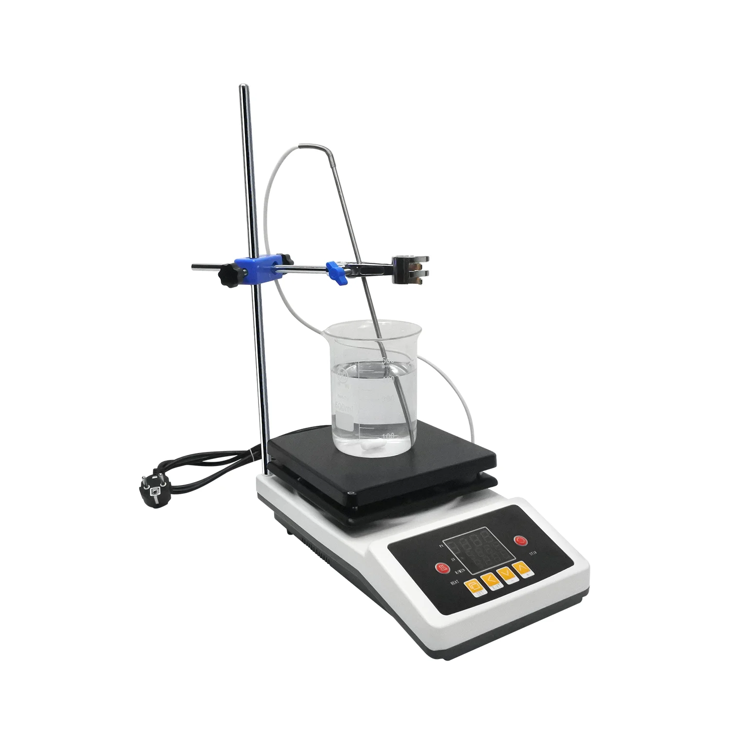 Placa Calefactora Magnética de - Lab Magnetic Stirrer Hot Plate reseña y precio
