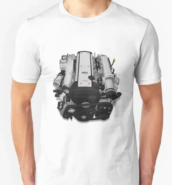 

1Jz Engine Jdm Run 1Jz Motor Turbo Intercooler Engine Motor New 2019 Fashion Hot Summer Style Funny Casual Tops T Shirts