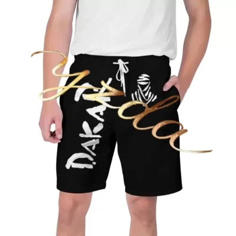 

Dakar Rally Men's Shorts Motorcycle Racing Outdoor Sports Leisure Comfortable Quick Drying Breathable Children