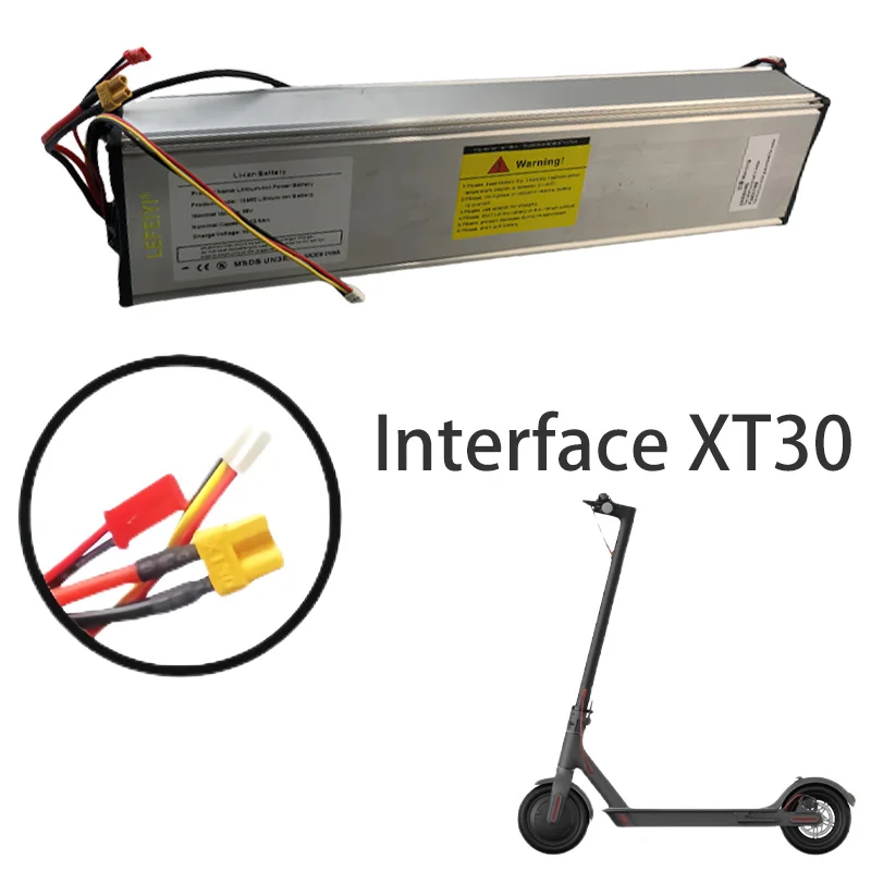 Original High Capacity/Resistance Battery for Xiaomi M365 PRO Scooter, 36V, 12.8Ah