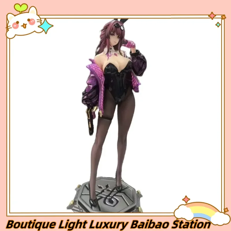 Honkai: Star Rail Kafka Bunny Girl Ver. 32cm Action Figure - Anime Statue For Desktop Decoration And Collectibles