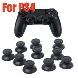 10-100Pcs Analog Thumb Stick Mushroom Joystick Replacement for Playstation 4 Ps4 Pro Controller Gamepad Repair Accessory