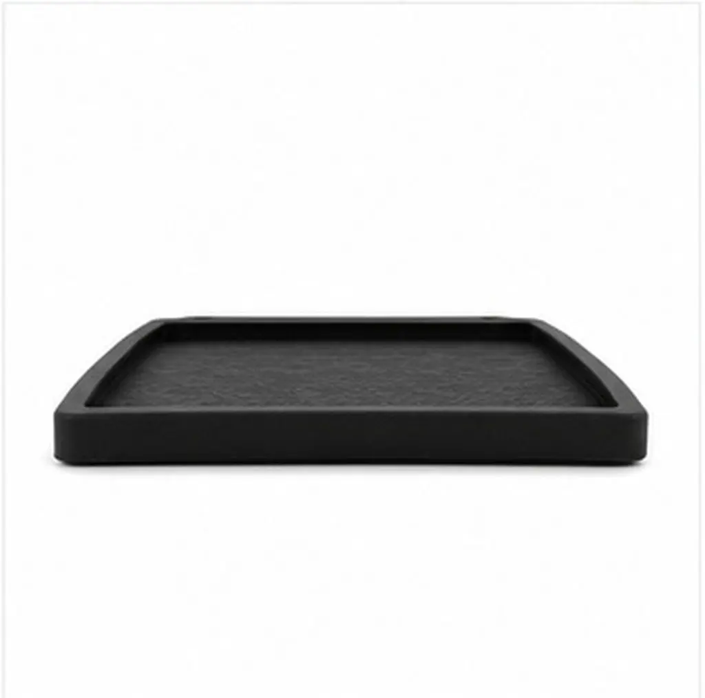 Silicone Satellite Dish Protective Case – Waterproof, Dustproof, Impact-Resistant Outdoor Antenna Cover, Black
