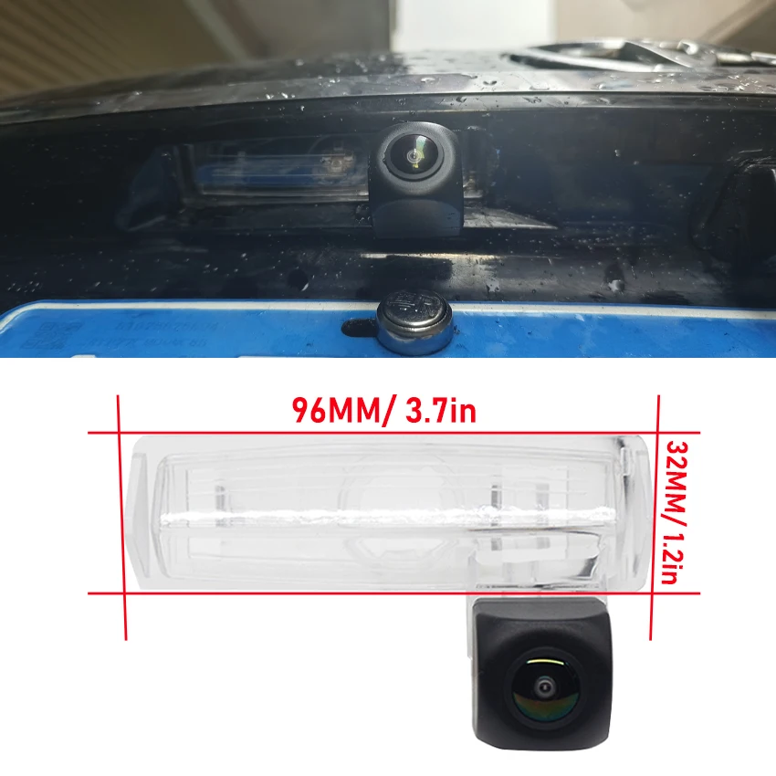 Starlight Night Vision Car Rear View Reverse Backup Camera For Toyota Ipsum Picnic SportsVan 2000~2009 Waterproof high quality
