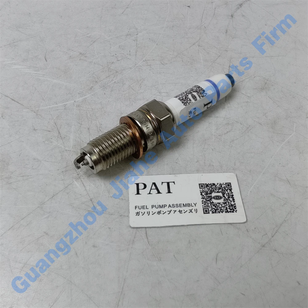 

4 шт. свечи зажигания PAT для Audi Q3 Volkswagen Scirocco Caddy Golf MK6 Touran 04E905602 04E905612C 04E905612D