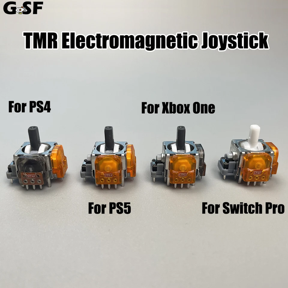 TMR磁気スティック GINFULL DS13MAX GinFull DS13 MAX Angle TMR Electromagnetic Joystick for PS5