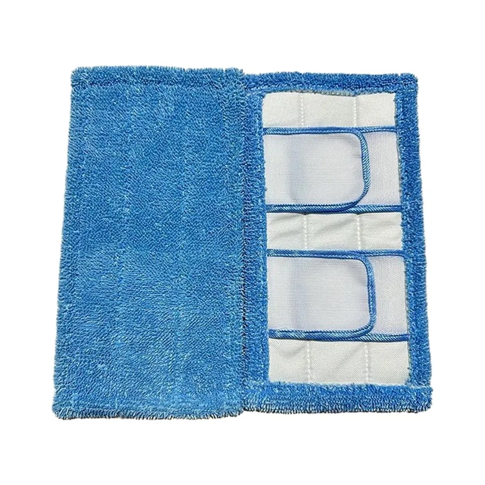 4pcs Replacement Microfiber Mop Pad For Sweeper-Extra Large Washable Microfiber Cleaning Pad-Fits Mop Mops Home Cleaning Parts