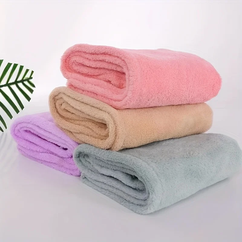 Twist Turban Shower  - Ultra-Soft, Super Water Absorbent, Quick Dry Turban for Womens Hair Drying - 1/2/4pcs Options with Soft S