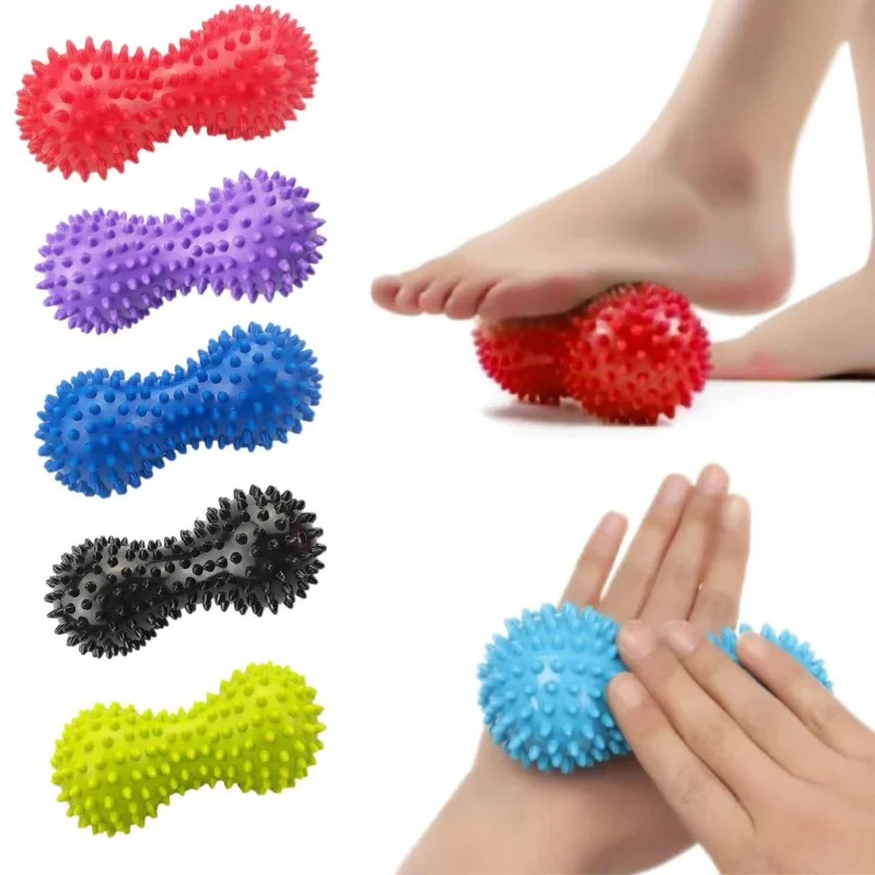 

Peanut Massage Ball Body Massage Fascia Ball Trigger Point Muscle Deep Tissue Massager Relief Pressure Pain for Back Neck