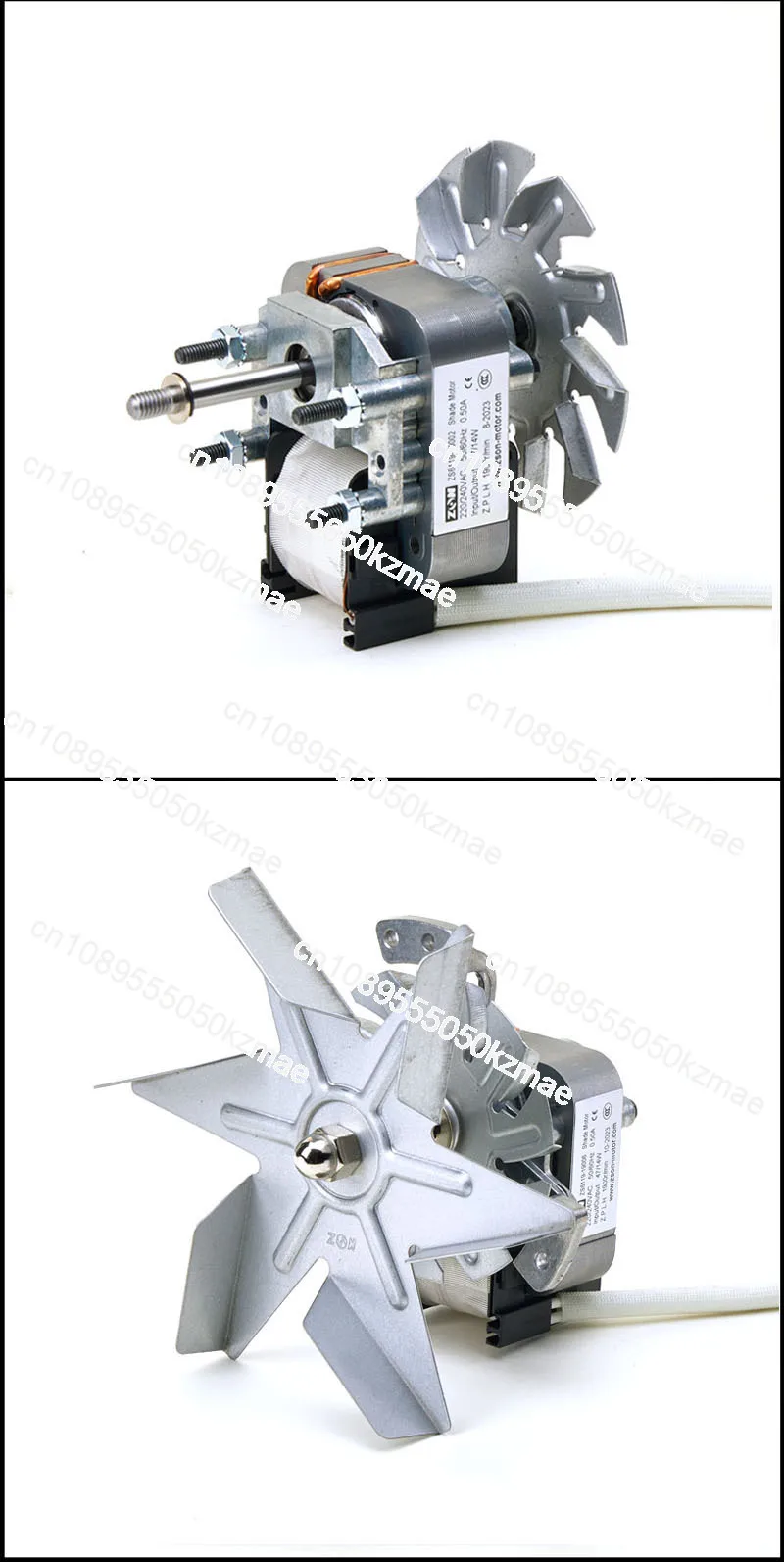 ZS6119-19002 / ZS6119-19006 Motor | For Hot Air Circulation Disinfection Cabinet/Oven