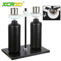 Metal UV Resin Filter Funnel Cup Oil Liquid Recycling Strainer Bracket for LCD/DLP/SLA Photon Mono X 3D Printer Parts