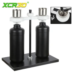 Metal UV Resin Filter Funnel Cup Oil Liquid Recycling Strainer Bracket for LCD/DLP/SLA Photon Mono X 3D Printer Parts