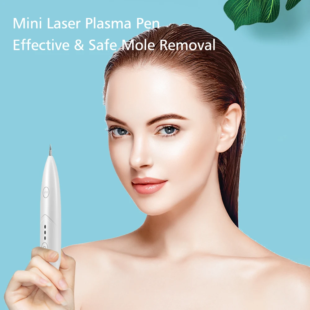 Laser Plasma Pen Skin Tag Remover Mole Removal Pen  Freckle Wart Removal Mole Tattoo Remove Pimple Dark Spot Cleaner Beauty