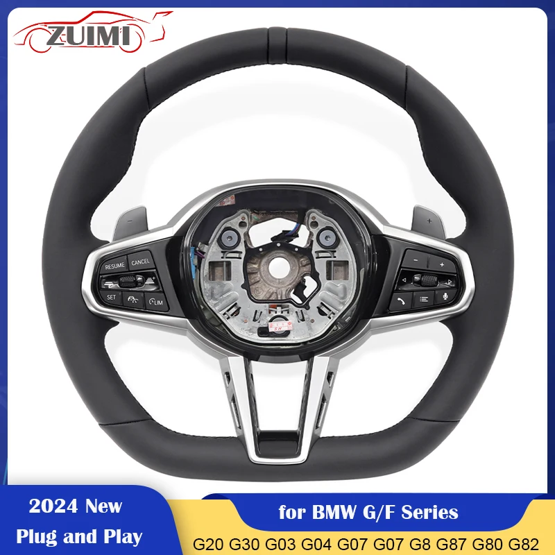 2024 New Car Steering Wheel for BMW F G series G01 G02 G05 G06 G07 G08 G11 G12 G14 G15 G16 G17 G20 G29 G30 G31 G32 F10 F20 F30