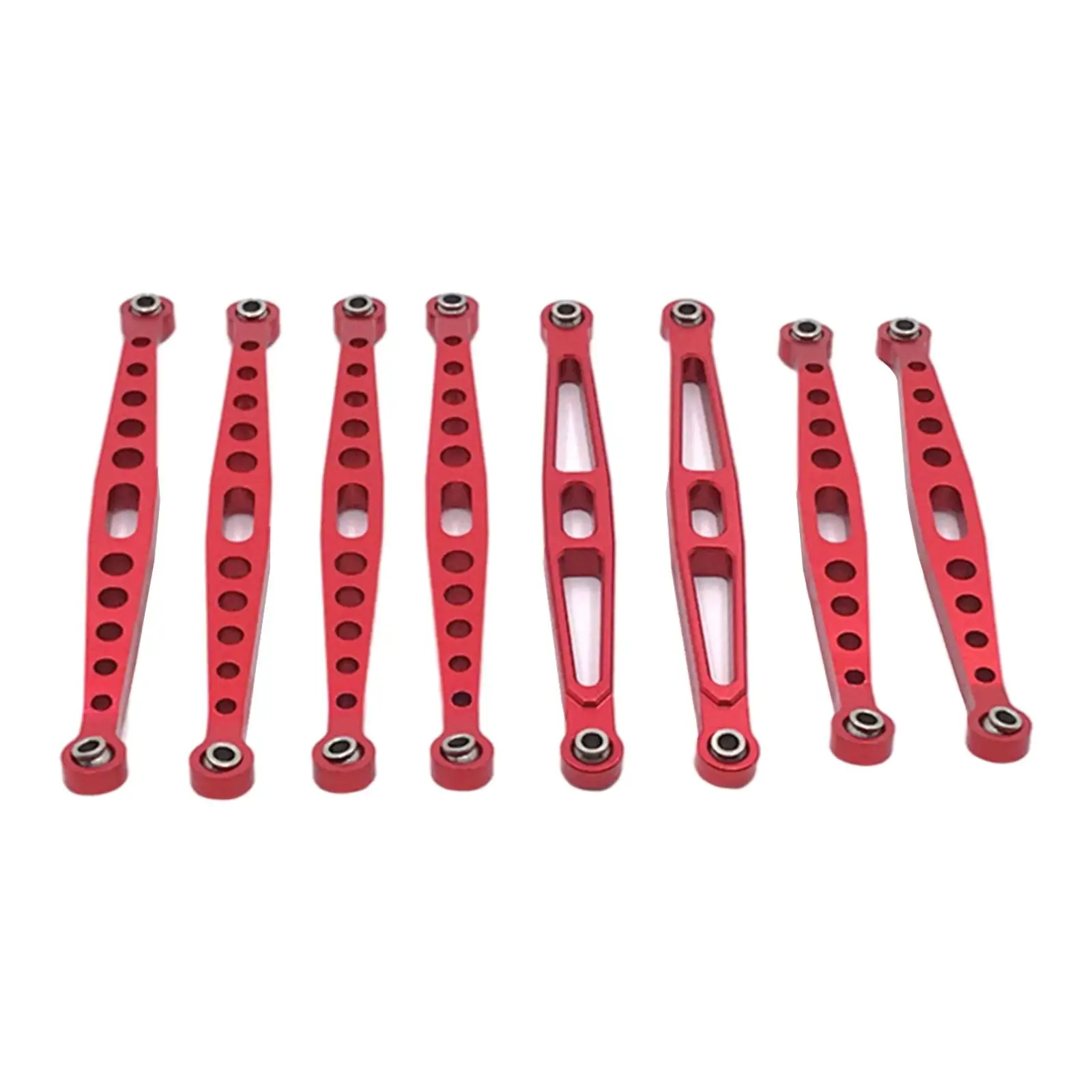 8 Pieces Steering Link for ZP1001 ZP1002 ZP1003 ZP1004 DIY Accessory Parts Model Buggy