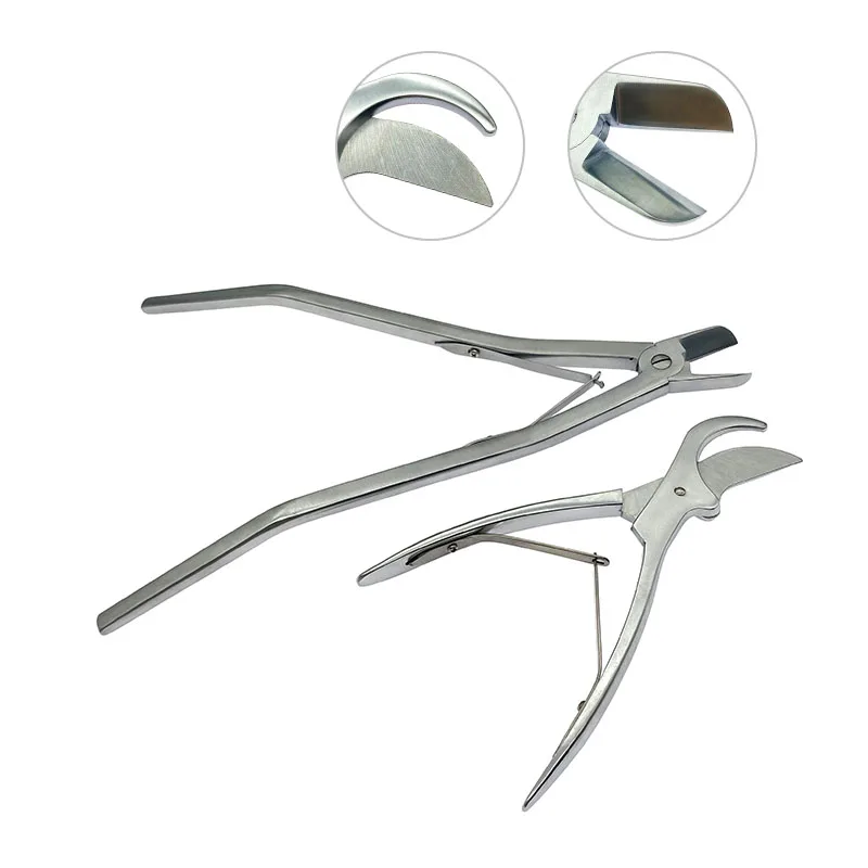 Bone Rib Shears Stainless Steel Orthopedics Surgical  Instruments