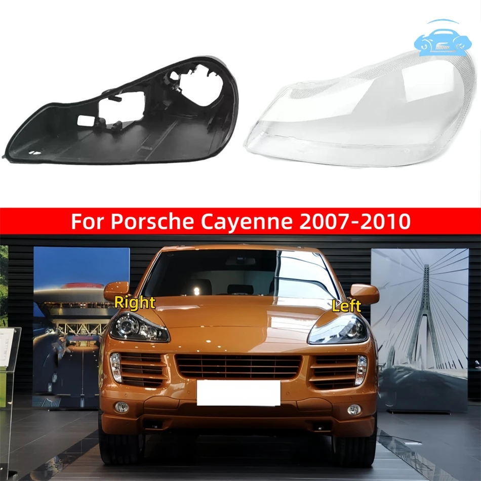 

For Porsche Cayenne 2007 2008 2009 2010 Automotive Accessories Headlights Lamp Glass Headlight Lamp Holder
