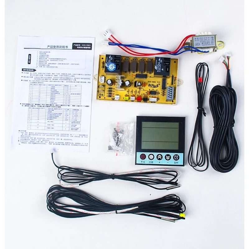 

Air source heat pump water heater computer control board universal control board universal control motherboard touch screen