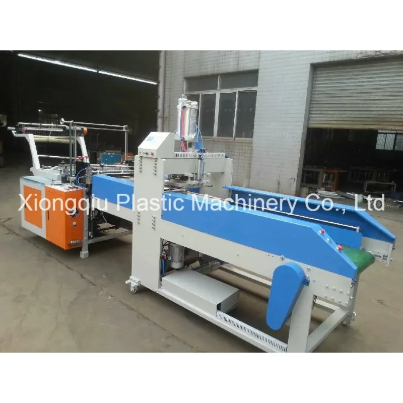 High Quality Zipper Bag Making Machine