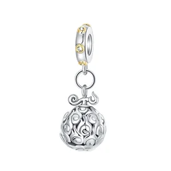 ONE PIECE Burn The Fruit Charms for Original 925 Pandora Charms Bracelet Silver Charm Bead for Women Jewelry