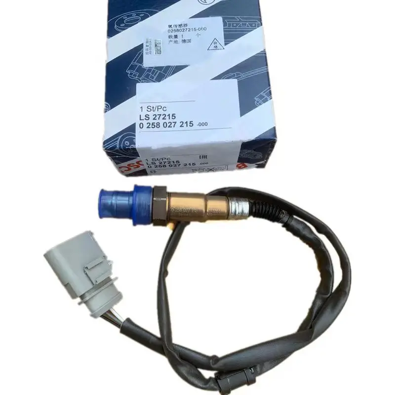 For Bosch O2 Oxygen Sensor 0258027229 0258027215 0258027117 8V0906262D For Audi A3 Quattro S3 VW PASSAT Golf Skoda