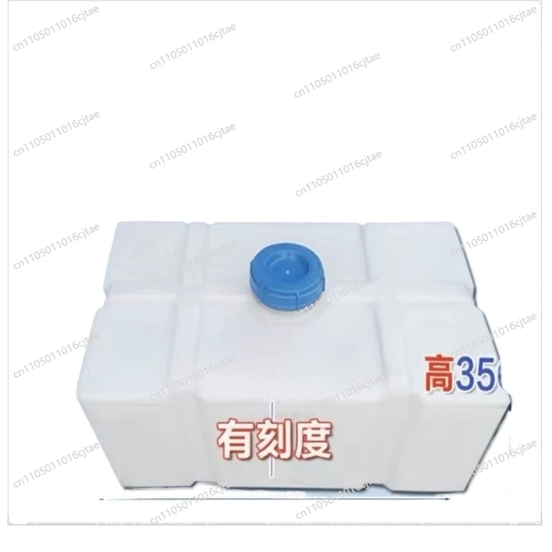 Oil Drum Diesel Drum Horizontal Thickened Rectangular Large-capacity Plastic Diesel Transportation Tank
