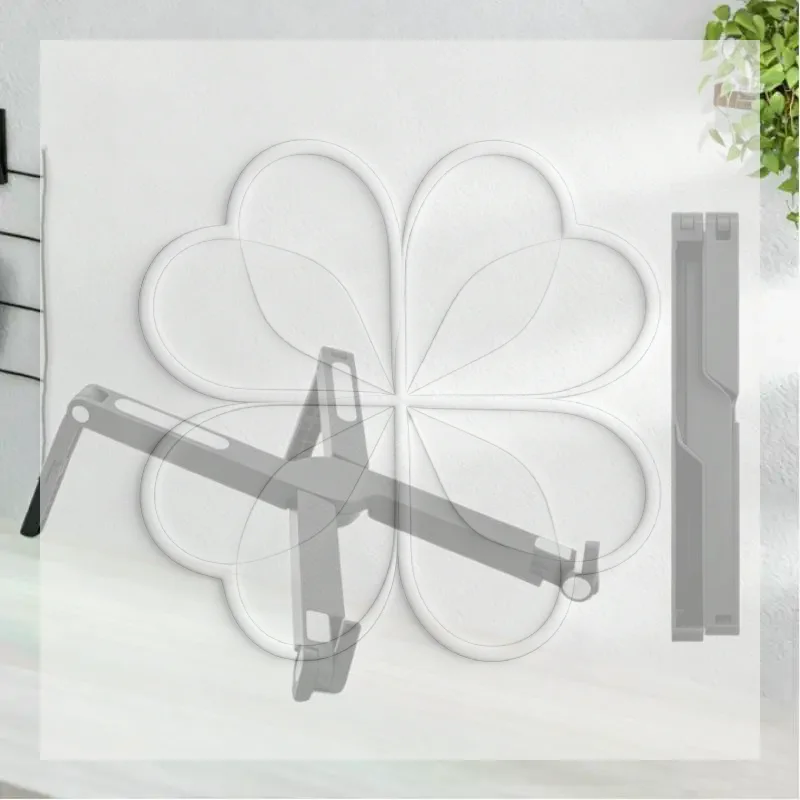 1Pcs Portable Notebook Bracket Support Base Holder Convenient Foldable Laptop Stand For Air Pro Accessories