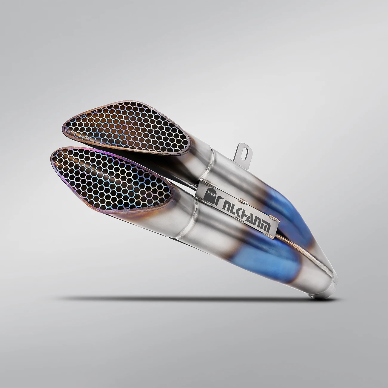 

ZX-10R NlkHanm титановый сотовый кованый мотоциклетный выхлопной комплект без шнуровки для kawasaki ZX10R zx-10r zx10rr ZX-10R 2021-2024