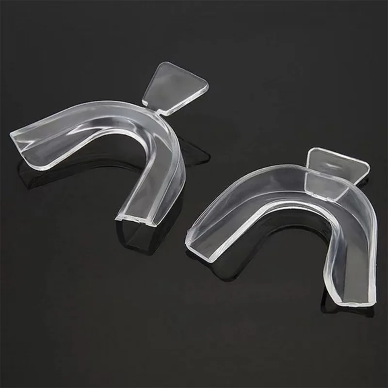 Hot 4PCS Stop Grindin Mouth Guard Night Guard Gum Shield Mouth Tray Grinding Bruxism Snore Stopper Sleep Anti Snore Sleeping Aid