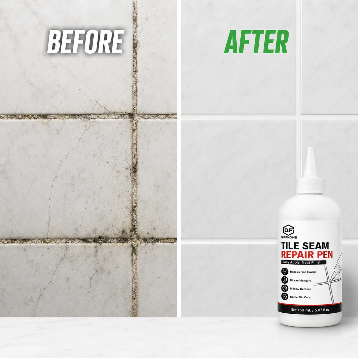 Ceramic Tile Blank - 150ml Tile Gap Filler Grout Renew