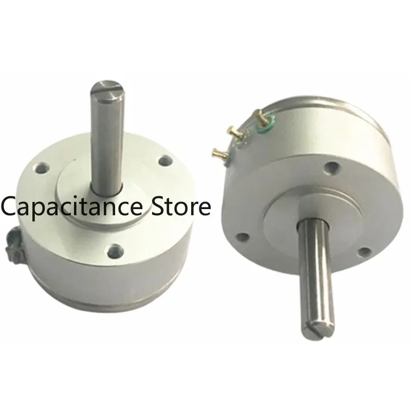 

5PCS WDD35D4E1 Precision Conductive Plastic Potentiometer 1K 2K 5K 10K Angular Displacement Sensor 0.1% Linear