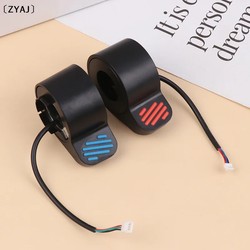 

〔ZYAJ〕Thumb Throttle Accelerator Brake For ES1 ES2 ES3 ES4 Electric Scooter High Quality Repair Replacement Parts
